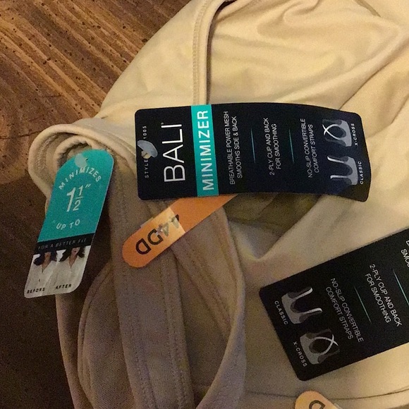 Bali Intimates & Sleepwear Bali Minimizer Underwire Bra Size 44dd